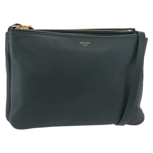 Celine trio shoulder bag - celine,