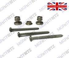 MGF / MG TF TONNEAU COVER / T BAR FIXINGS SET GENUINE MG ** FREE UK DELIVERY **