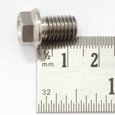 YZF-R1 M8 x 12mm TITANIUM hex