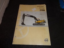 Volvo EC220D Excavator Digger