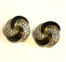 Vintage Cabouchon Earrings