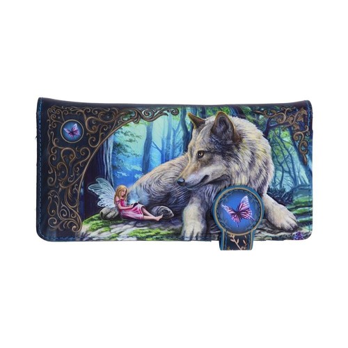 Fairy stories embossed - fairy, purse