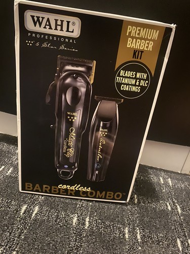 Wahl star cordless barber - star,