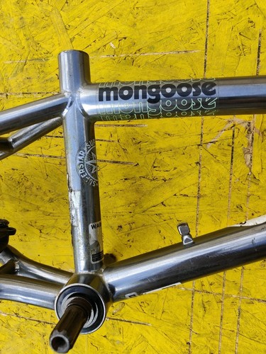 Mongoose bmx frame kit - 16",