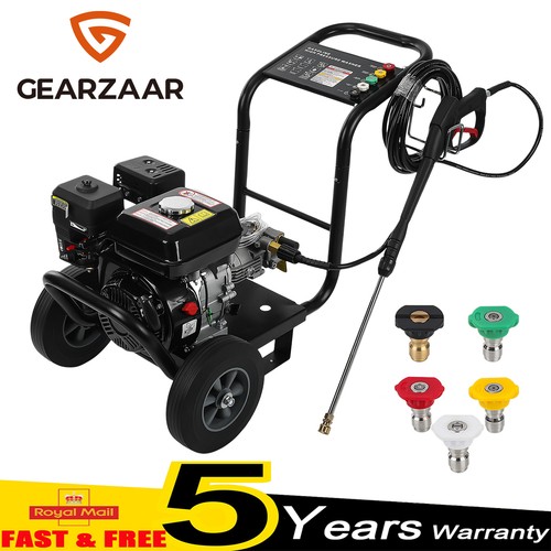 Gearzaar petrol pressure - petrol,