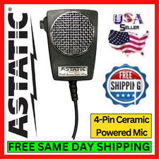 Astatic D104M6B-4 4-Pin