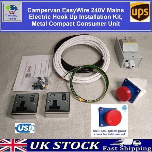 Campervan easywire 240v - easywire,