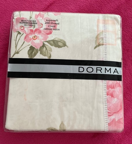 Dorma rosa superking duvet - rosa,