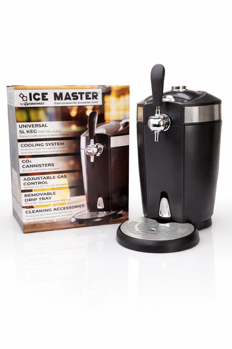 Daewoo ice master beer - ice,
