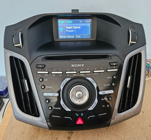 Ford focus mk3 sony dab - focus,