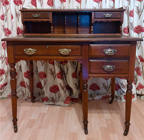 Antique carlton style mahogany - carlton,
