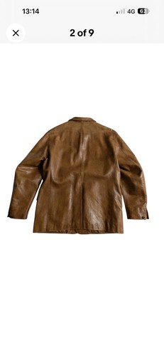 Belstaff men tan leather - belstaff,