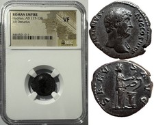 NGC : Hadrian - Salus / Roman