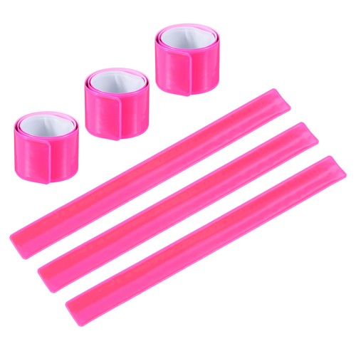 6pcs reflective slap band - 6pcs,