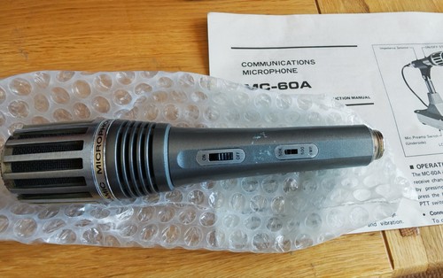 Kenwood 60a desk microphone - desk,