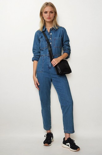Denim long sleeve - m&s,
