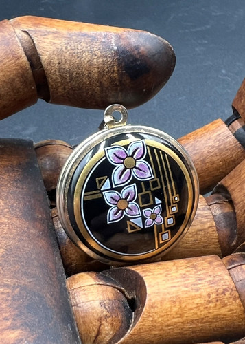 Vintage michaela frey locket - vintage,