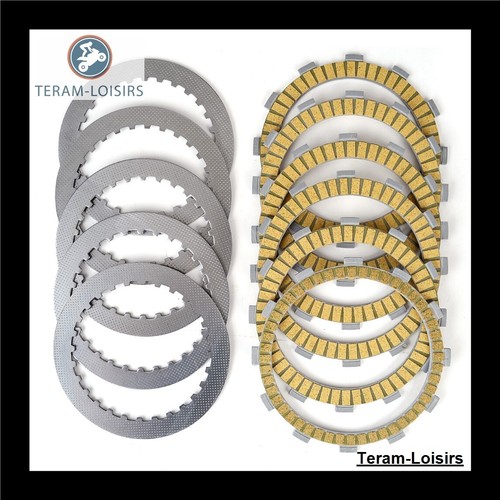 Clutch friction steel plates - +,