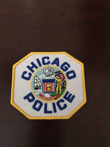 Chicago police shoulder - chicago,