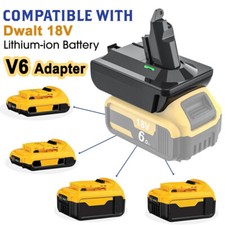 For Dyson V6 Battery Adaptor