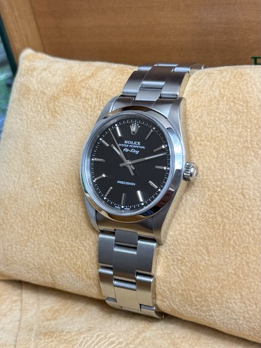 Rolex air king - rolex, 1999