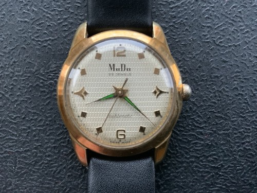 Mudu doublematic swiss made - mudu,