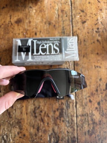 Oakley black iridium - v, frame