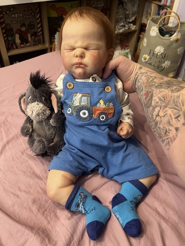 Bluebell reborn baby - bluebell,