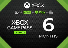 Xbox Game Pass Ultimate 6