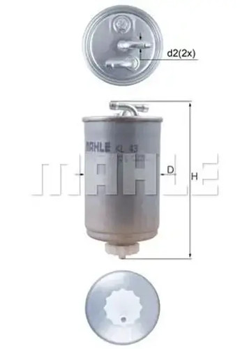 Fuel filter line kl - filter, in-line