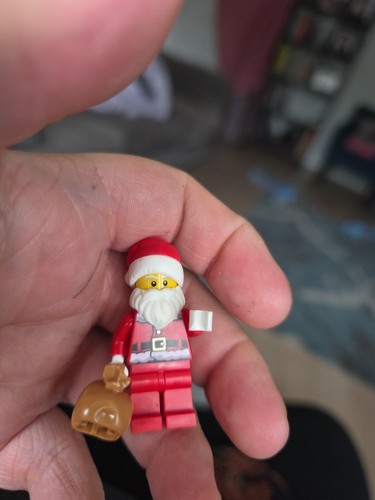 Lego santa claus minifigure - lego,