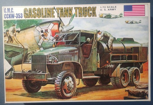 Army gmc cckw353 gasoline - us,