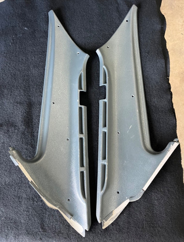 Ford escort mk3 pillar trims - escort,