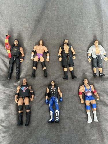 Bulk lot wrestling - lot, 7