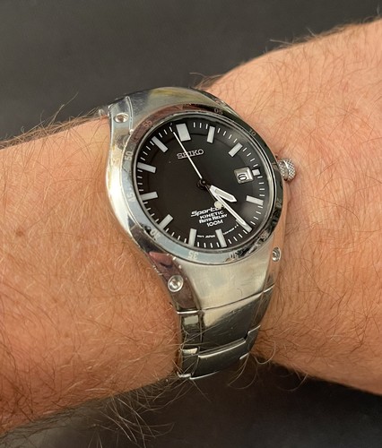Vintage seiko sportura - vintage,