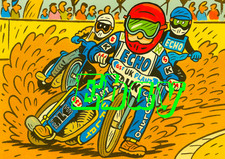Poole Pirates Speedway Retro