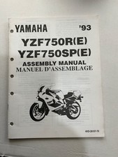 NOS GENUINE YAMAHA WORKSHOP