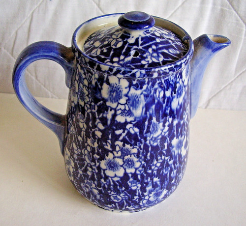 Antique royal doulton blue - antique,