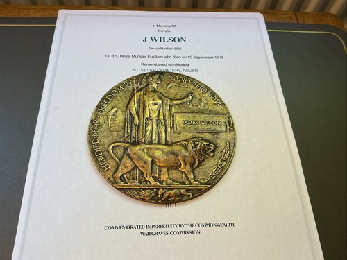 Ww1 memorial plaque - memorial,