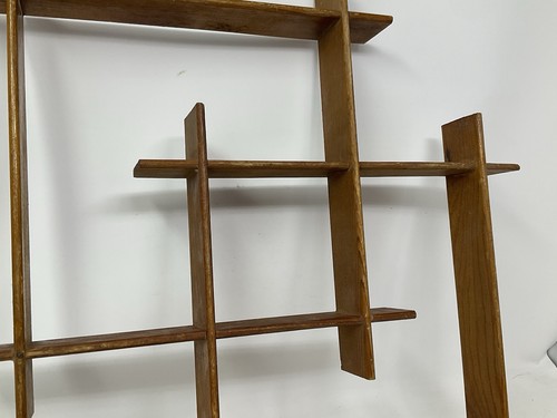 Mcm floating shelf geometric - mcm,