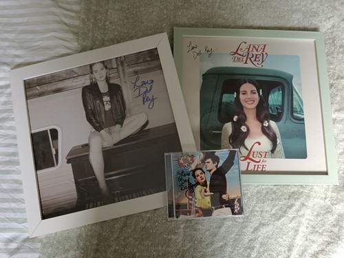 Lana del rey signed lithograph - lana,