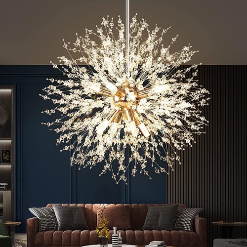 Modern fireworks led - modern, crystal