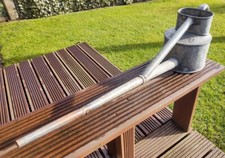 Vintage Haws Style Galvanized Watering Can Gardening Very Large spout 6 Pint