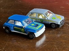 Corgi Renault 5 Turbo and