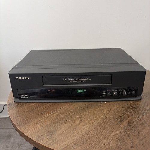 Orion d1598 vhs vcr - vhs, video