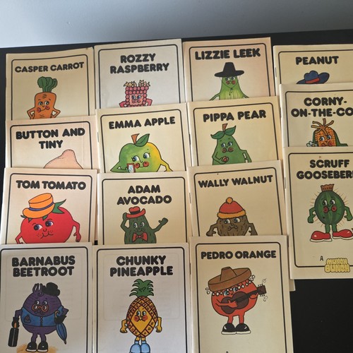 Vintage the munch bunch books - bunch,