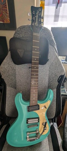 Danelectro surf blue - surf,