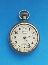 Vintage 1920s Westclox Pocket