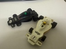 2 Scalextric  F1 Cars 1970s vintage  Missing Spoilers