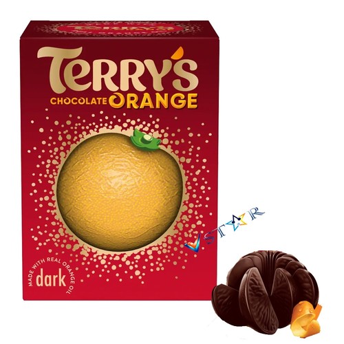 Terrys chocolate orange dark - orange,